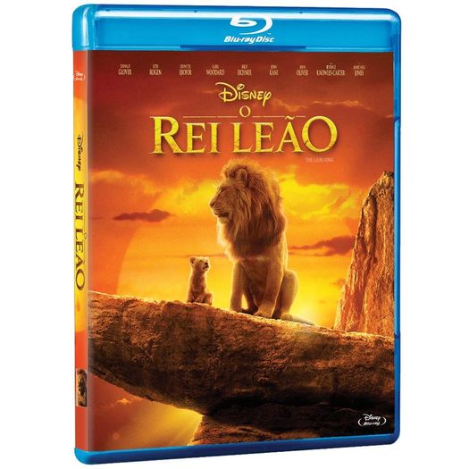 Blu-ray o Rei Leão