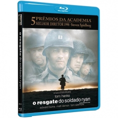 Blu-Ray o Resgate do Soldado Ryan - 1