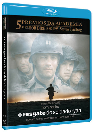 Blu-Ray - o Resgate do Soldado Ryan