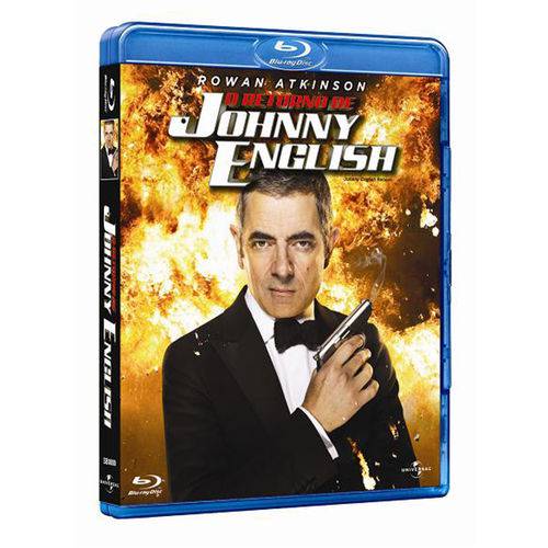 Blu-Ray - o Retorno de Johnny English