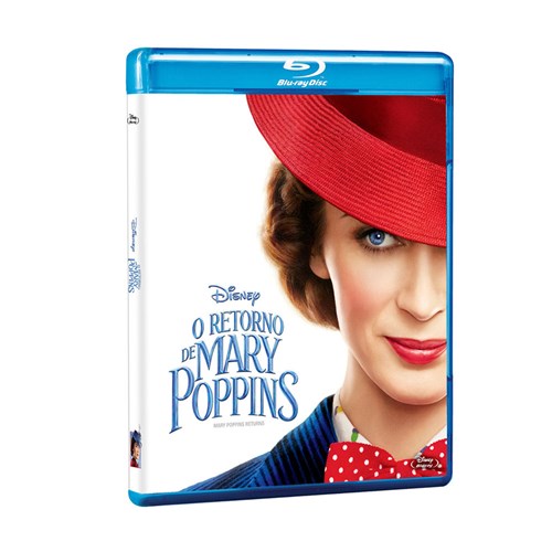 Blu-Ray - o Retorno de Mary Poppins