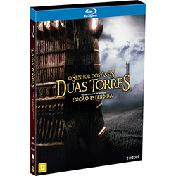 Blu-Ray o Senhor dos Anéis: as Duas Torres - Edição Especial Estendida com 234 Minutos + Extras (2 Discos)