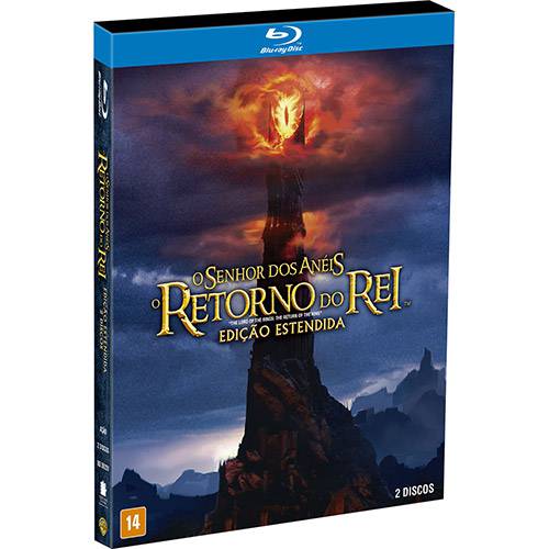 Tudo sobre 'Blu-Ray o Senhor dos Anéis: o Retorno do Rei - Edição Especial Estendida com 262 Minutos + Extras (2 Discos)'