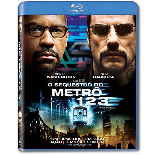 Blu-ray o Sequestro do Metrô 123