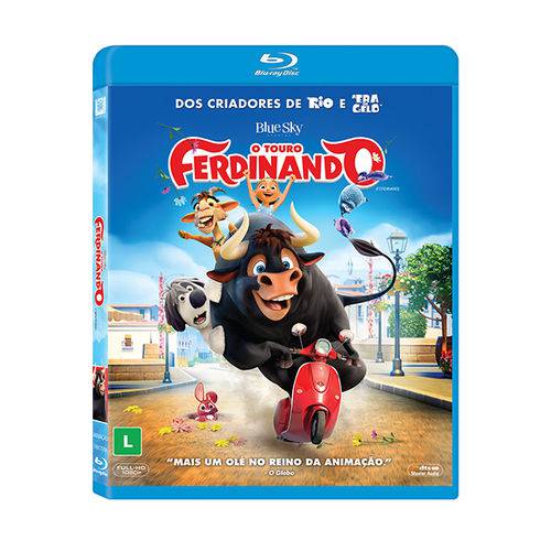 Blu-Ray - o Touro Ferdinando