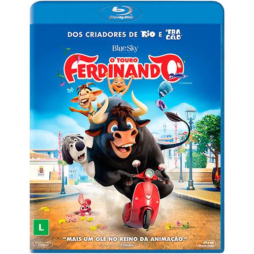 Blu-ray o Touro Ferdinando