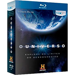Blu-Ray o Universo (4 DVDs)