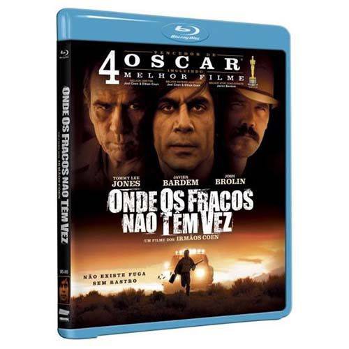 Blu-ray - Onde os Fracos não Têm Vez