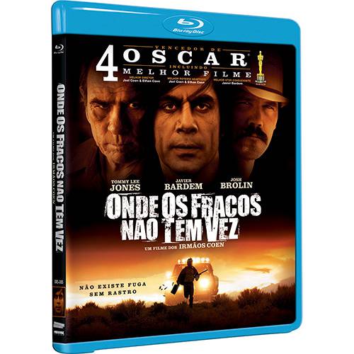 Blu-Ray Onde os Fracos não Tem Vez