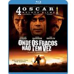 Blu Ray Onde os Fracos não Têm Vez