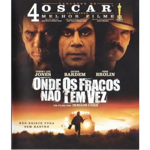 Blu-ray Onde os Fracos não Tem Vez