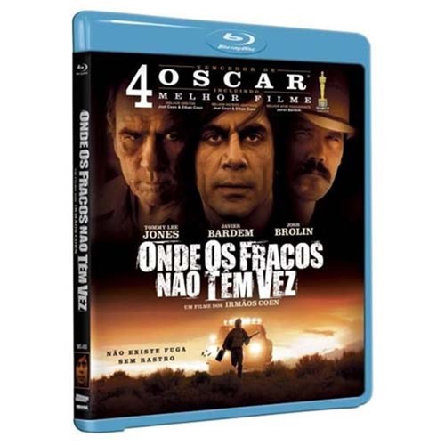 Blu-Ray - Onde os Fracos não Têm Vez