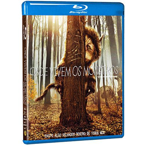 Blu-Ray Onde Vivem os Monstros