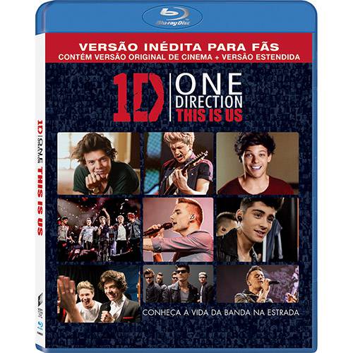 Blu-Ray - One Direction - This Is Us