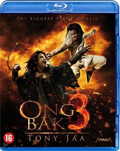 Blu Ray Ong Bak 3 Usado.
