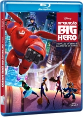 Blu-Ray Operação Big Hero - 953169