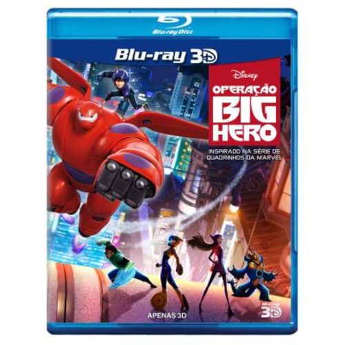 Blu-ray - Operação Big Hero 3D