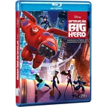 Blu - Ray - Operação Big Hero
