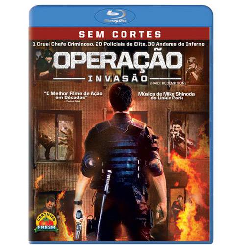 Blu-ray Operação Invasão (2D)