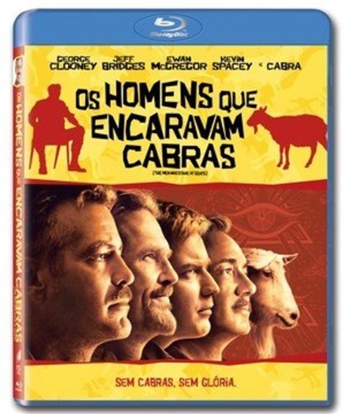 Blu-Ray - os Homens que Encaravam Cabras