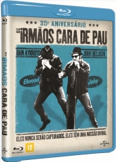 Blu-Ray os Irmãos Cara de Pau - 35º Aniversário - 1