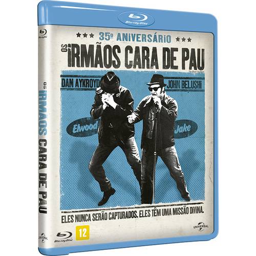Blu-Ray - os Irmãos Cara de Pau - 35º Aniversário
