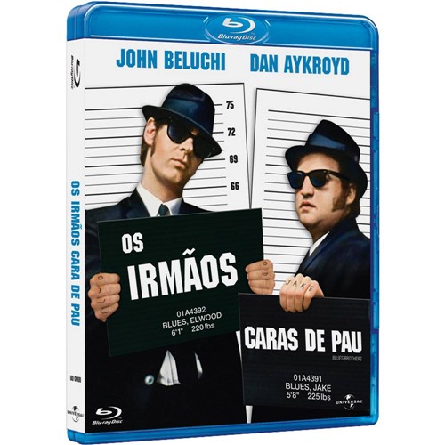 Blu-Ray os Irmãos Cara de Pau