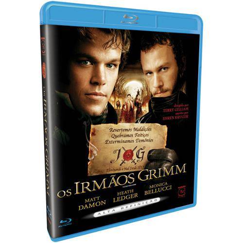 Blu-Ray - os Irmãos Grimm