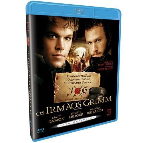 Blu-Ray - os Irmãos Grimm