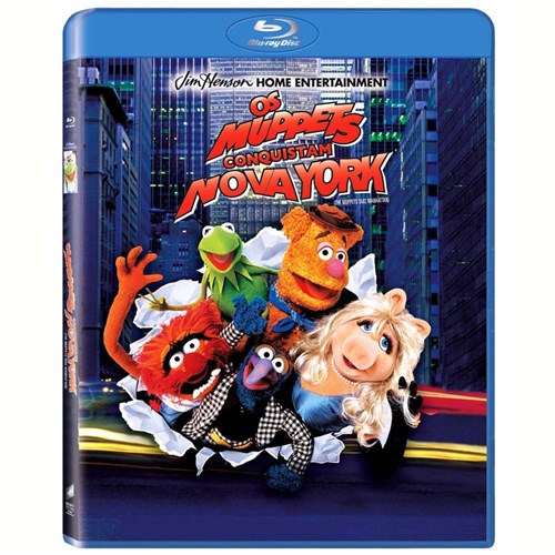 Blu-Ray - os Muppets Conquistam Nova York