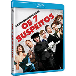 Blu-ray os Sete Suspeitos