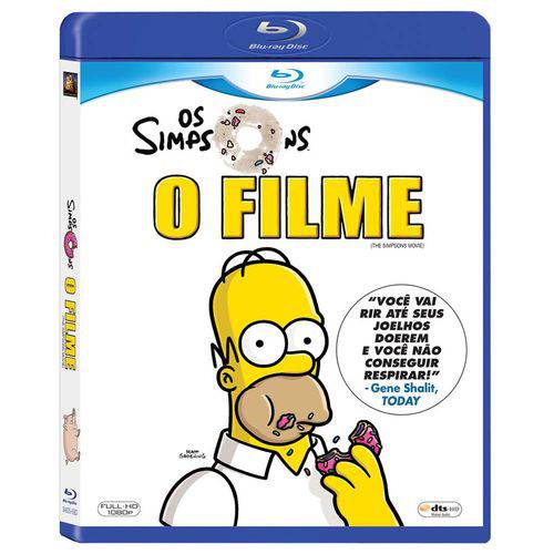 Tudo sobre 'Blu-Ray os Simpsons - o Filme'