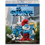 Blu Ray Os Smurfs 3D