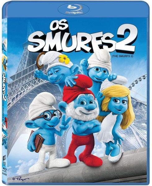 Blu-Ray os Smurfs 2 (NOVO) - Sony