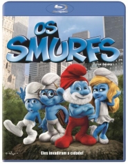 Blu-Ray os Smurfs - Raja Gosnell - 1