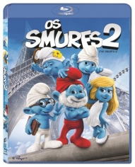 Blu-Ray os Smurfs 2 - Raja Gosnell - 1