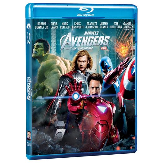 Blu-Ray os Vingadores - Robert Downey Jr, Chris Evans