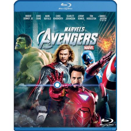 Blu-Ray os Vingadores - The Avengers