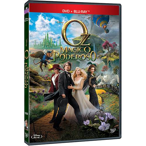 Tudo sobre 'Blu-ray - Oz: Mágico e Poderoso (DVD + Blu-ray)'