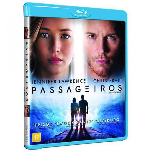 Blu-ray Passageiros - Jennifer Lawrence