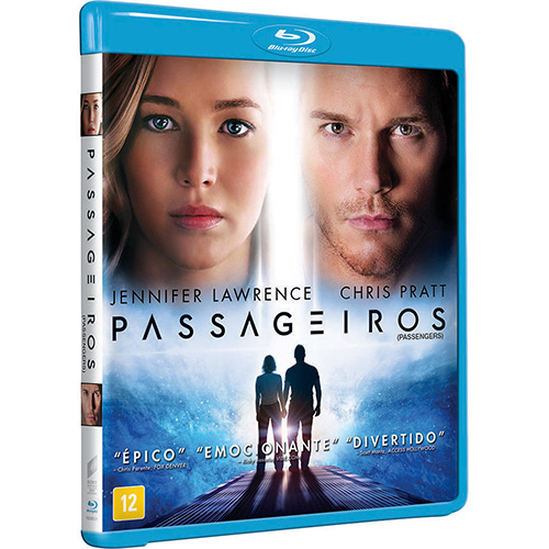 Blu-Ray: Passageiros