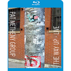 Blu-ray Pat Metheny Group - The Way Up - ao Vivo