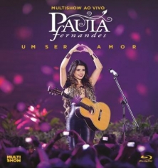 Blu-Ray Paula Fernandes - um Ser Amor: Multishow ao Vivo - 2013 - 953147