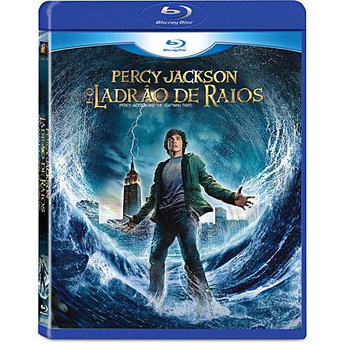 Blu-Ray Percy Jackson e o Ladrão de Raios