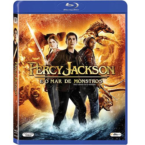 Blu-Ray - Percy Jackson e o Mar de Monstros