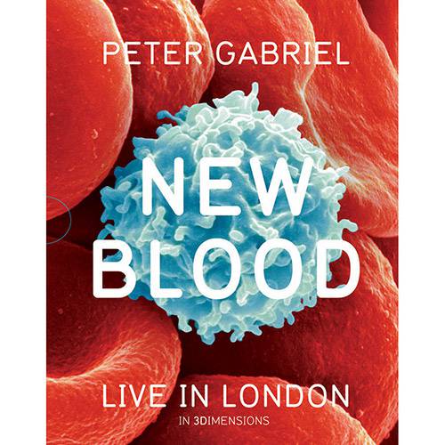 Blu-ray Peter Gabriel - New Blood: Live In London (3D)