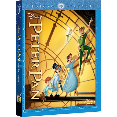 Tudo sobre 'Blu-Ray Peter Pan Edição Diamante (1 Disco)'