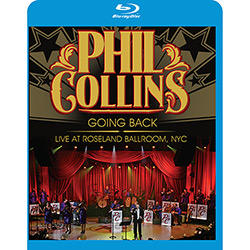 Tudo sobre 'Blu-ray Phil Collins - Going Back: Live At Roseland Ballroom'