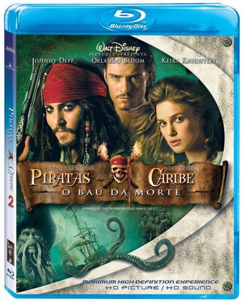 Blu-Ray Piratas do Caribe 2: o Baú da Morte - 1