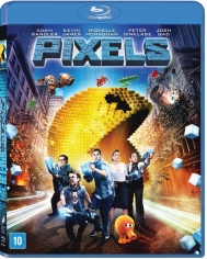 Blu-Ray Pixels: o Filme - 1